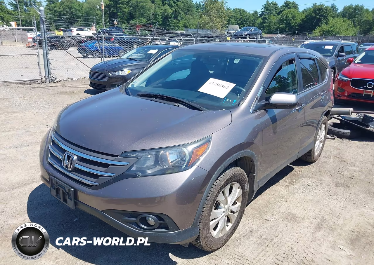 2013 Honda Cr-V Ex VIN:5J6RM4H58DL068046 - 2