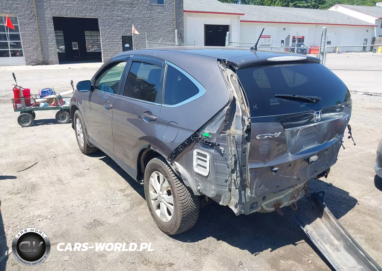 2013 Honda Cr-V Ex VIN:5J6RM4H58DL068046 - 3