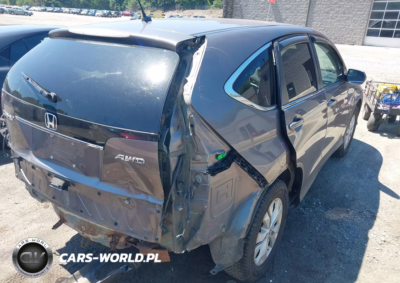 2013 Honda Cr-V Ex VIN:5J6RM4H58DL068046 - 4