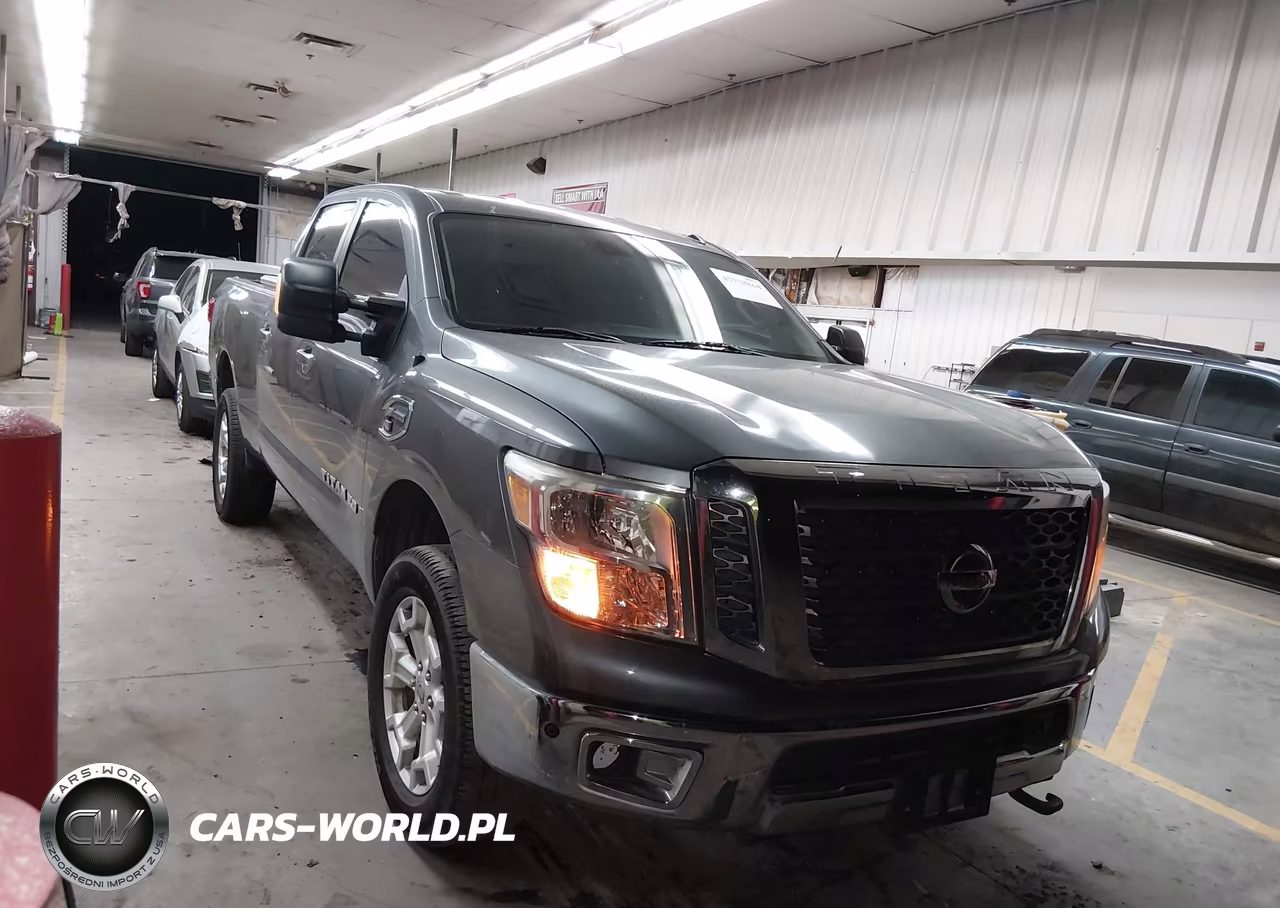 2016 Nissan Titan Xd Sv Diesel – zdjęcie 1 z 17