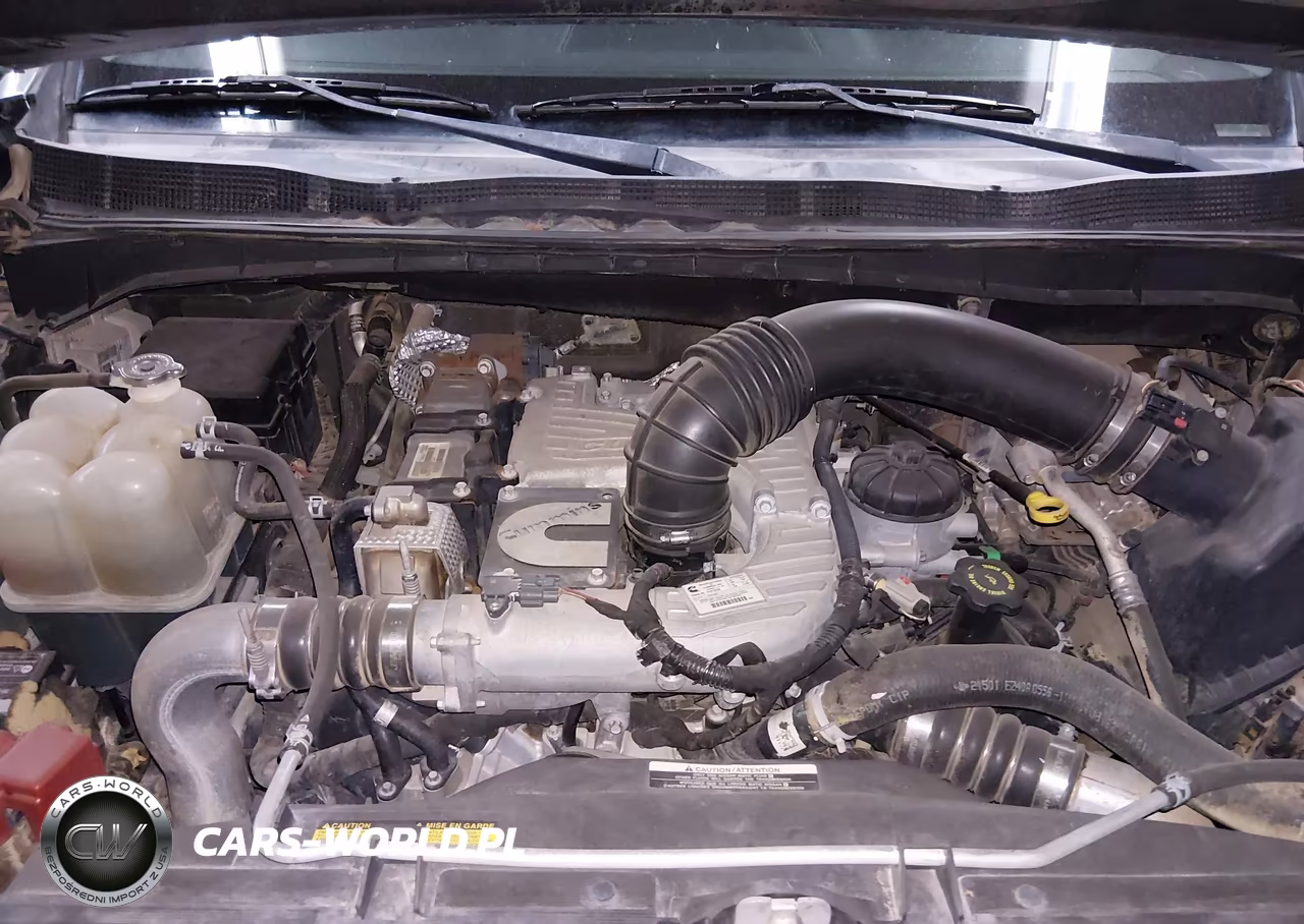 2016 Nissan Titan Xd Sv Diesel VIN:1N6BA1F21GN512400 - 10