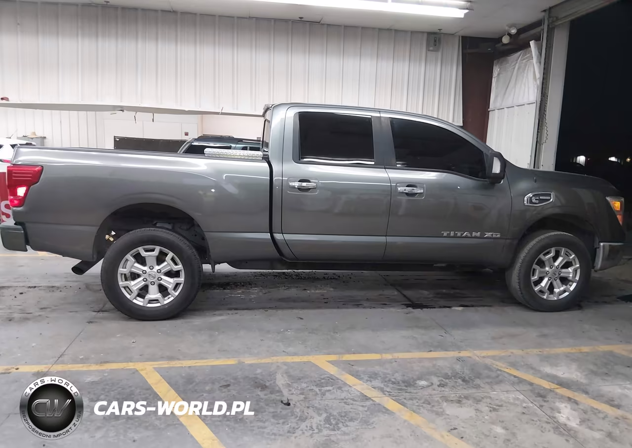 2016 Nissan Titan Xd Sv Diesel VIN:1N6BA1F21GN512400 - 14