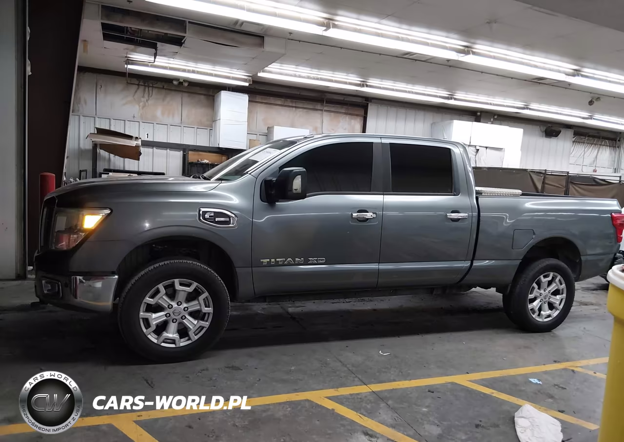 2016 Nissan Titan Xd Sv Diesel VIN:1N6BA1F21GN512400 - 15
