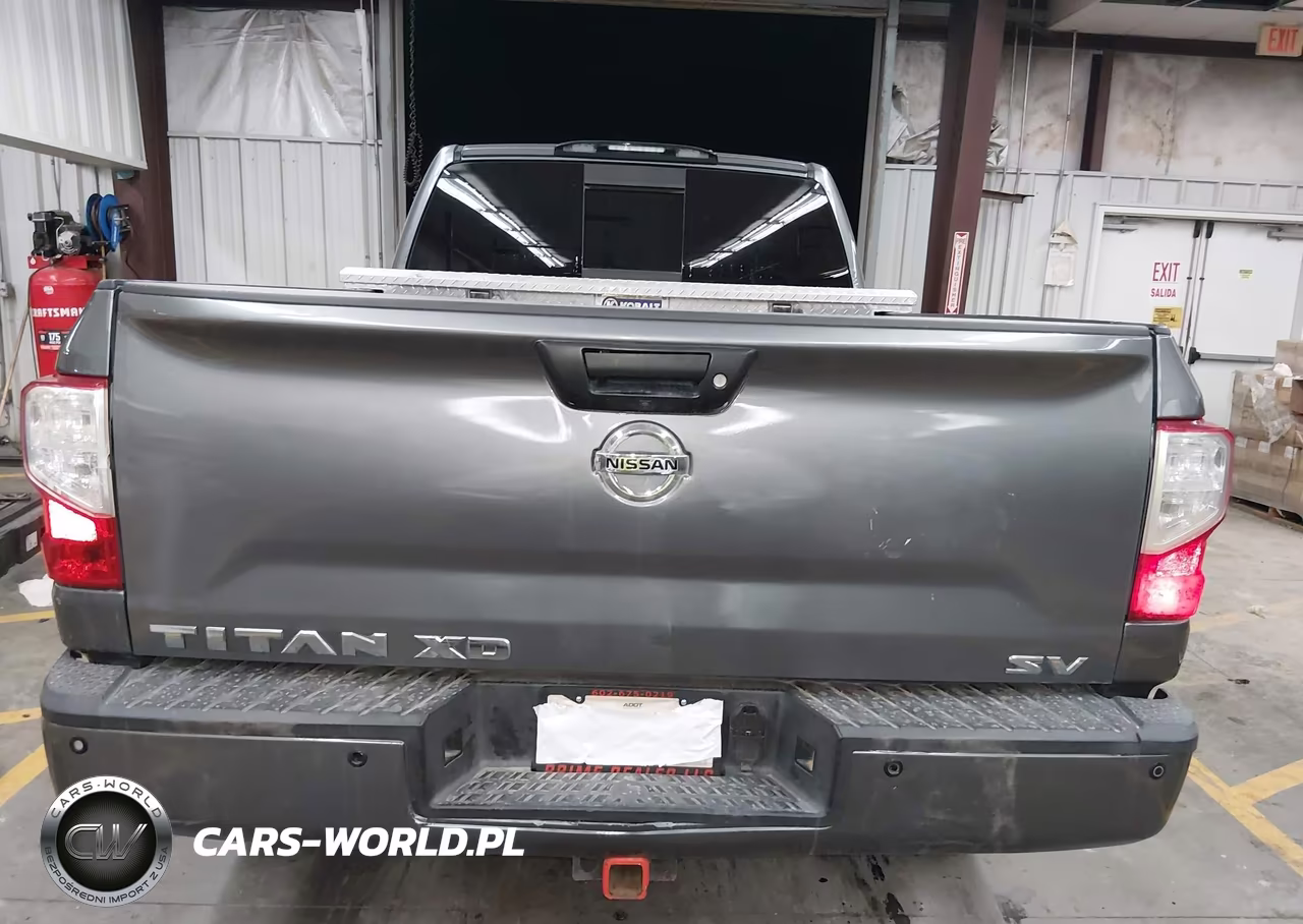 2016 Nissan Titan Xd Sv Diesel VIN:1N6BA1F21GN512400 - 17