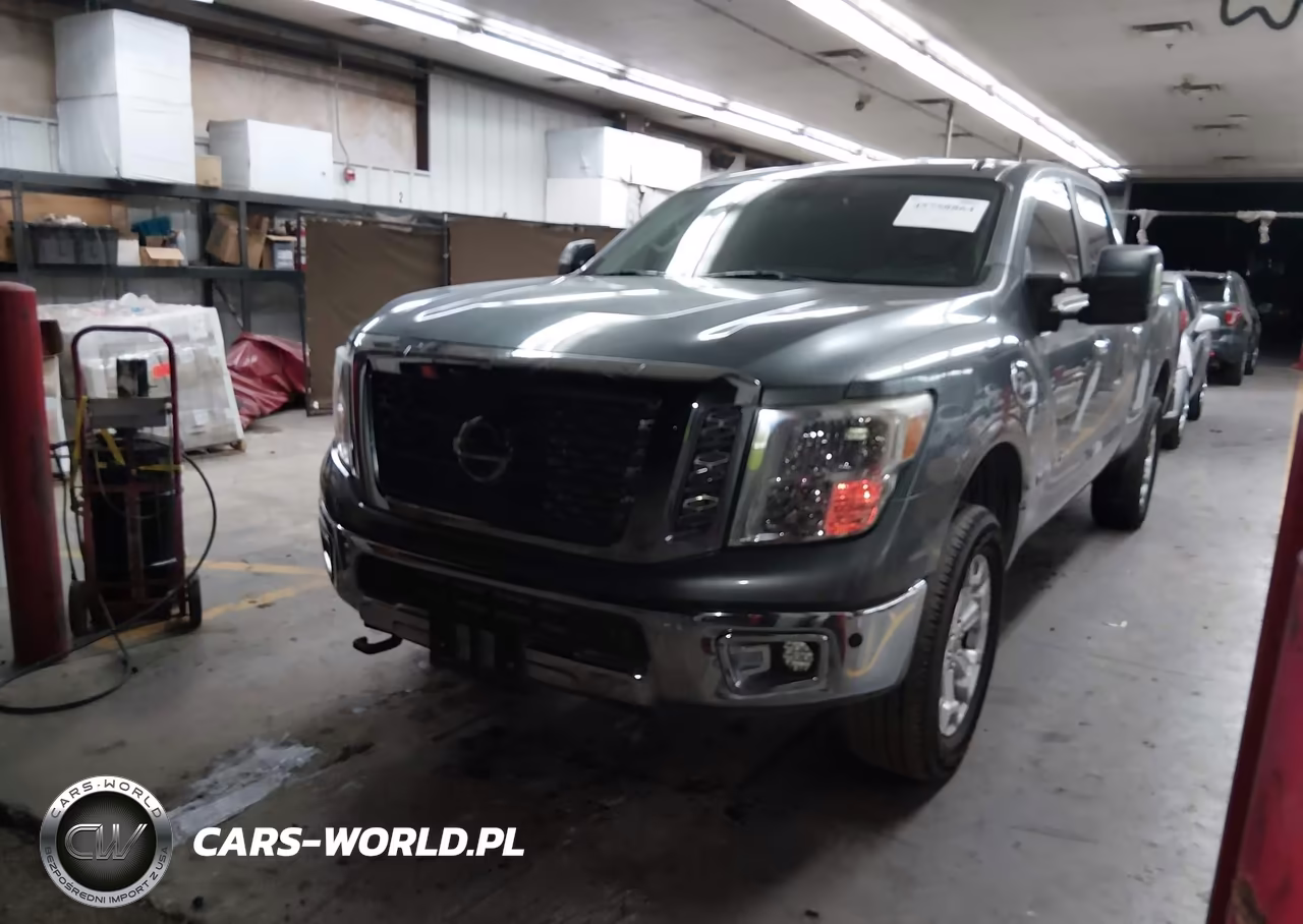 2016 Nissan Titan Xd Sv Diesel VIN:1N6BA1F21GN512400 - 2