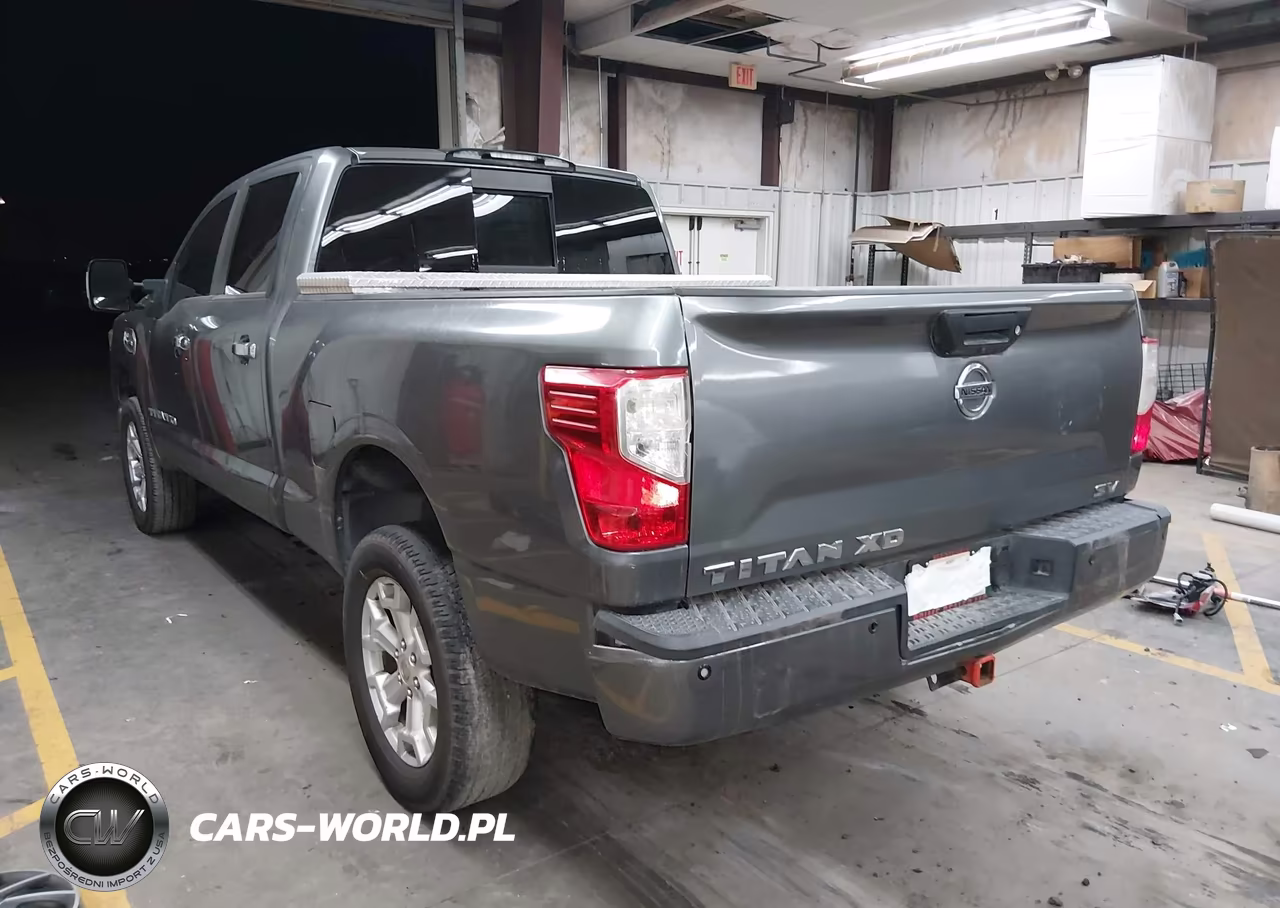 2016 Nissan Titan Xd Sv Diesel VIN:1N6BA1F21GN512400 - 3