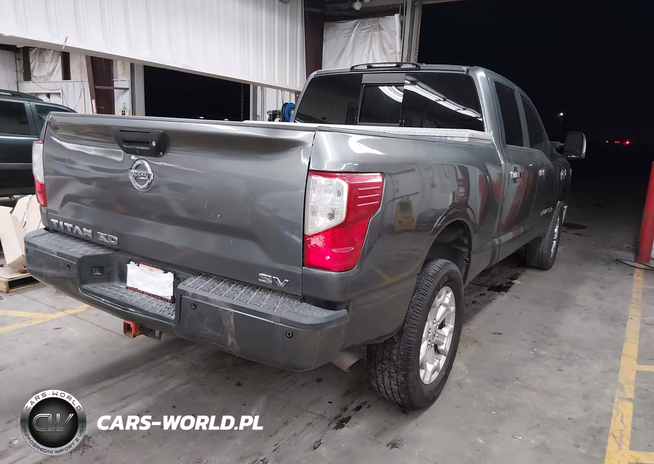 2016 Nissan Titan Xd Sv Diesel VIN:1N6BA1F21GN512400 - 4