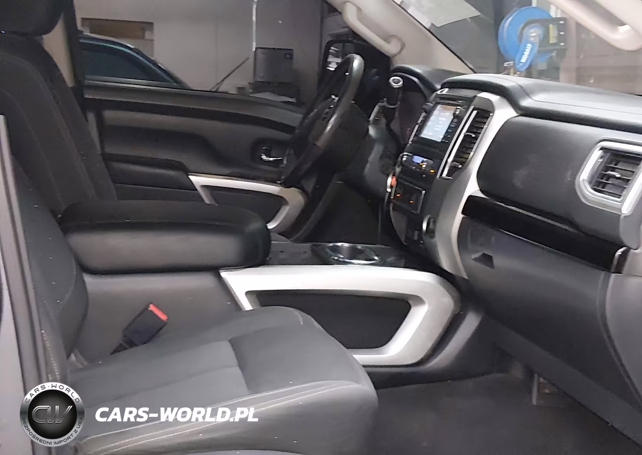 2016 Nissan Titan Xd Sv Diesel VIN:1N6BA1F21GN512400 - 5