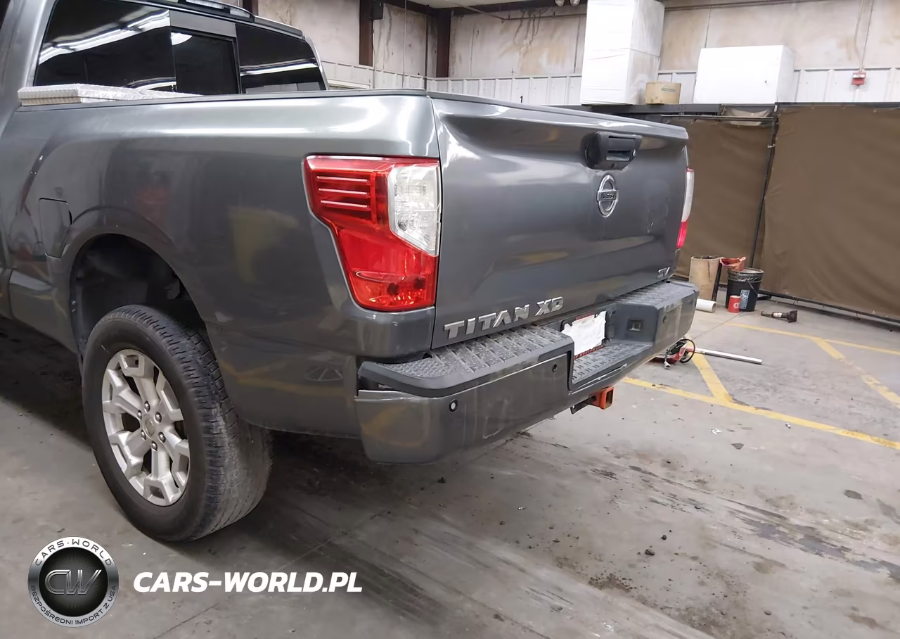 2016 Nissan Titan Xd Sv Diesel VIN:1N6BA1F21GN512400 - 6