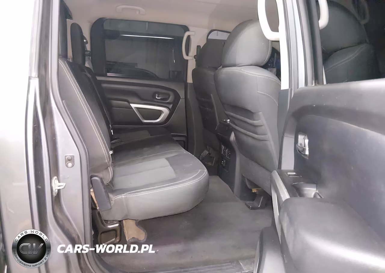 2016 Nissan Titan Xd Sv Diesel VIN:1N6BA1F21GN512400 - 8