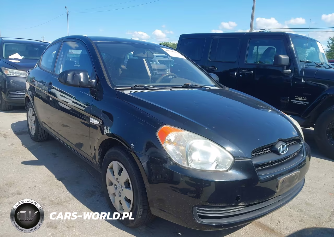 2009 Hyundai Accent Gs