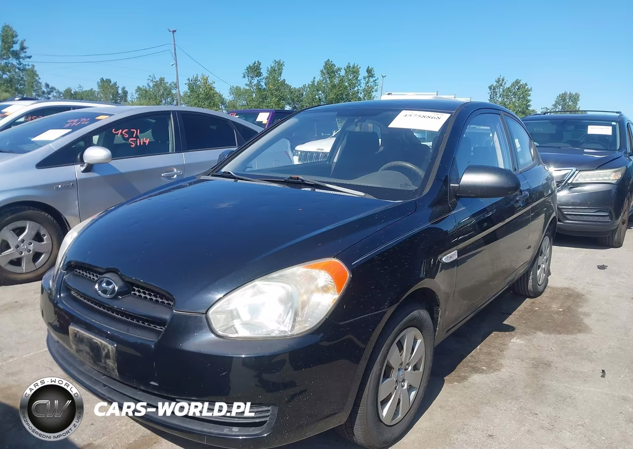 2009 Hyundai Accent Gs VIN:KMHCM36C89U131277 - 2