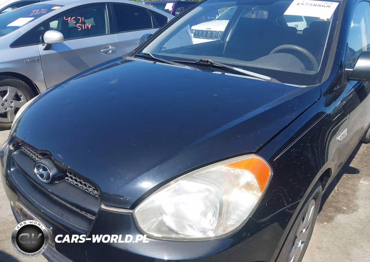2009 Hyundai Accent Gs VIN:KMHCM36C89U131277 - 6