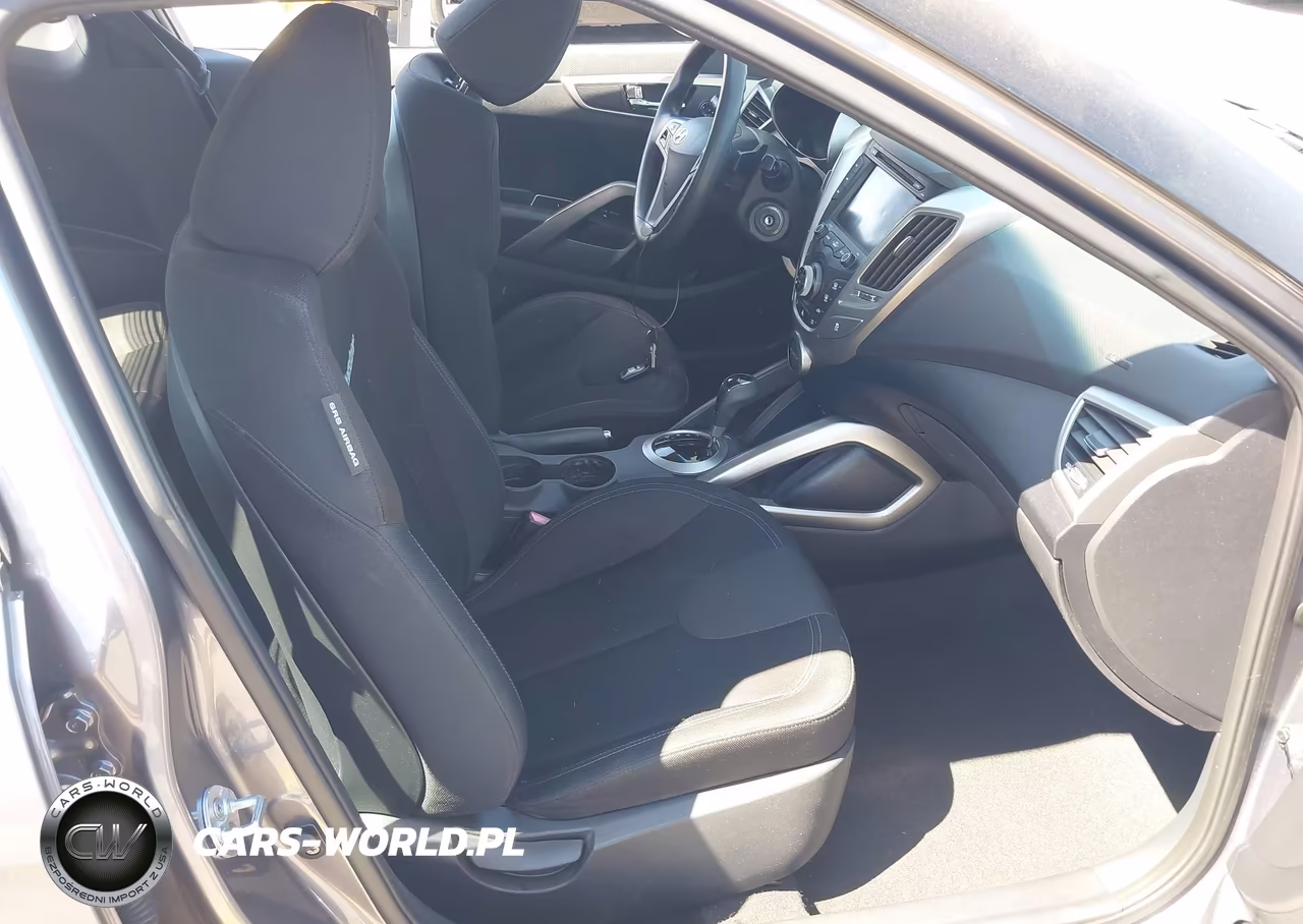 2012 Hyundai Veloster Base W-Black VIN:KMHTC6AD0CU055758 - 5