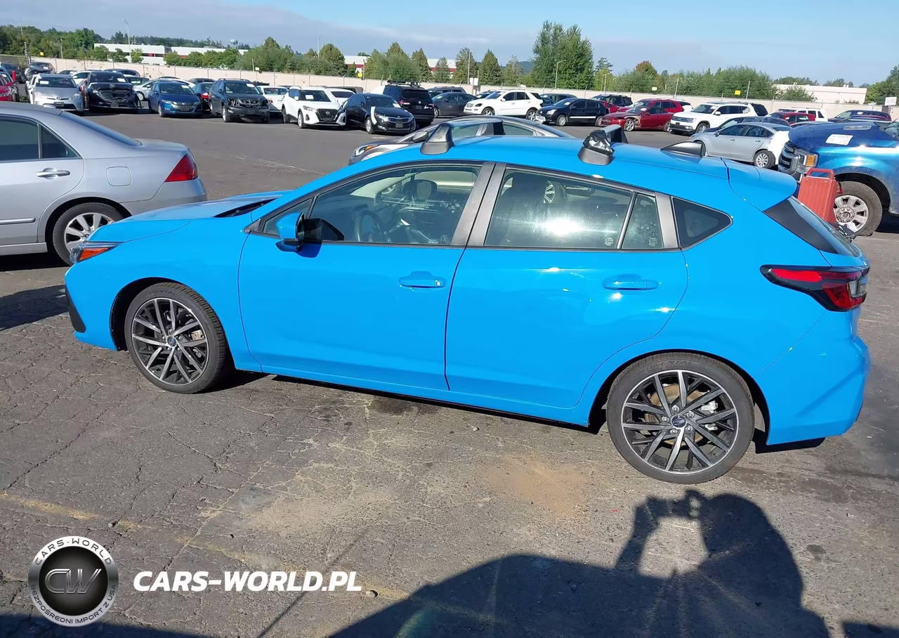 2024 Subaru Impreza Sport 5-Door VIN:JF1GUAFCXR8917445 - 14