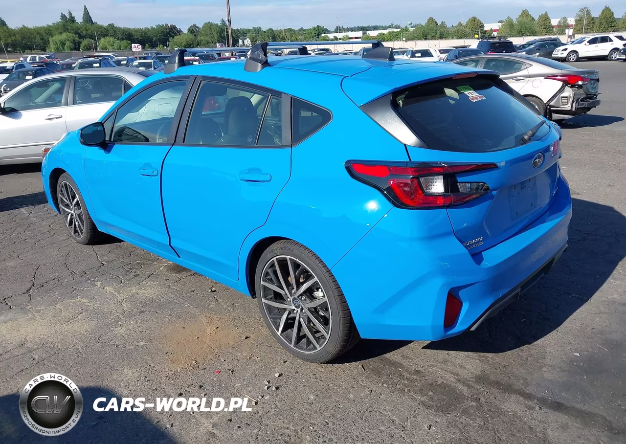 2024 Subaru Impreza Sport 5-Door VIN:JF1GUAFCXR8917445 - 3
