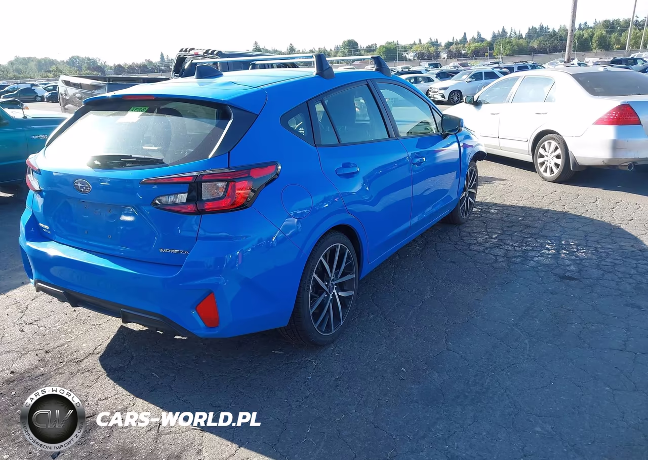 2024 Subaru Impreza Sport 5-Door VIN:JF1GUAFCXR8917445 - 4