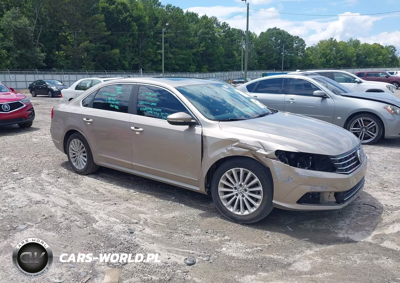 2016 Volkswagen Passat 1.8T Se