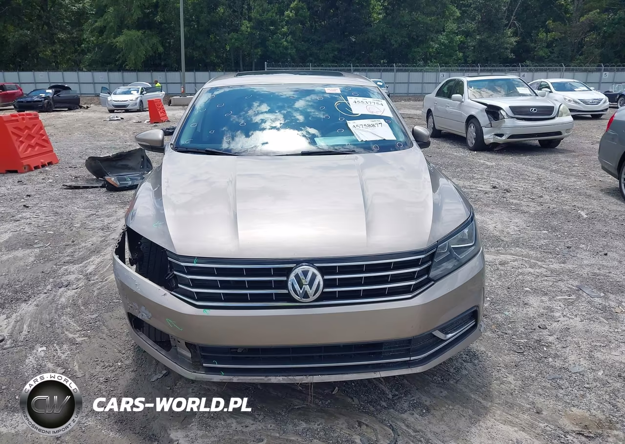 2016 Volkswagen Passat 1.8T Se VIN:1VWBS7A35GC011876 - 13