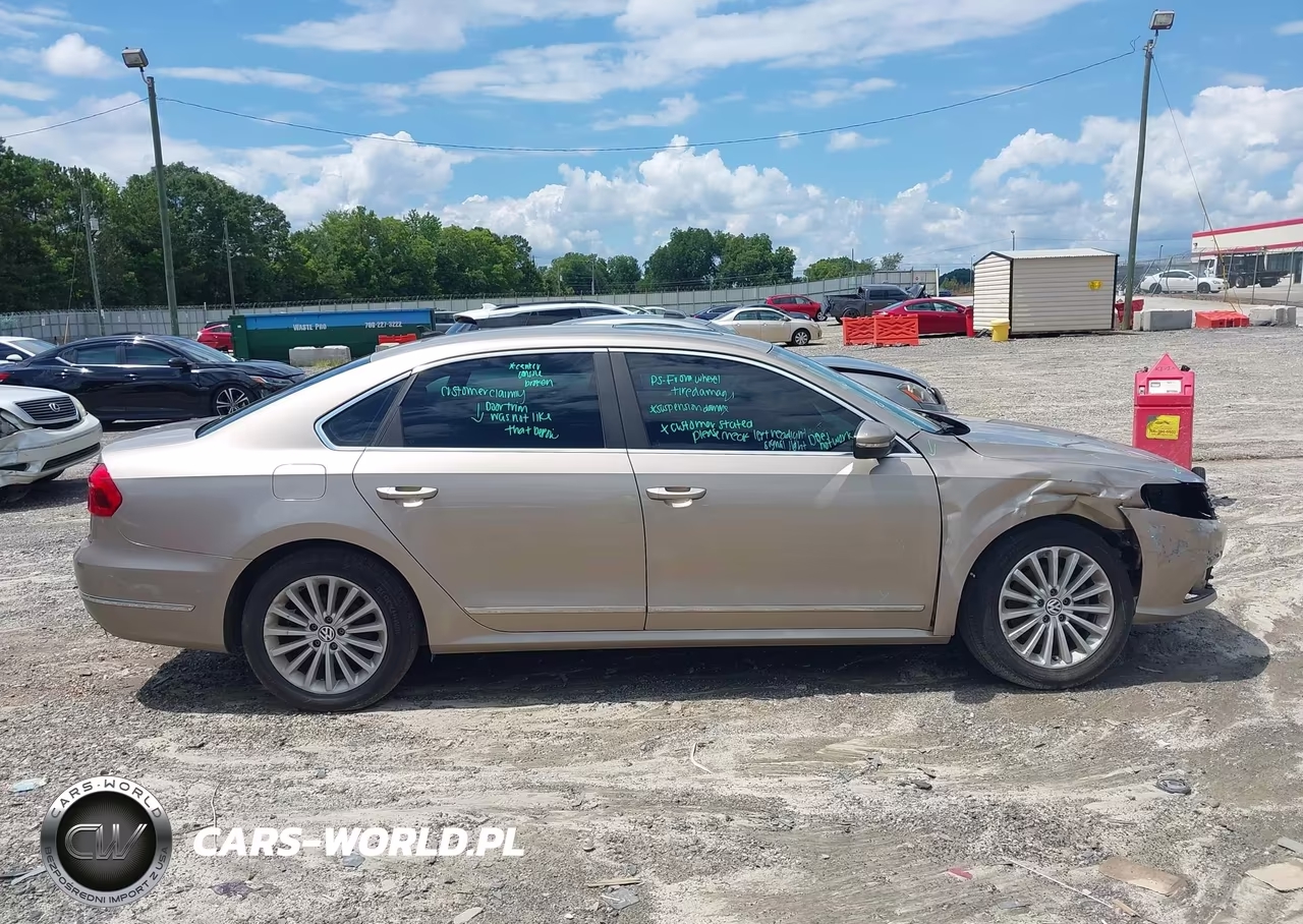 2016 Volkswagen Passat 1.8T Se VIN:1VWBS7A35GC011876 - 14
