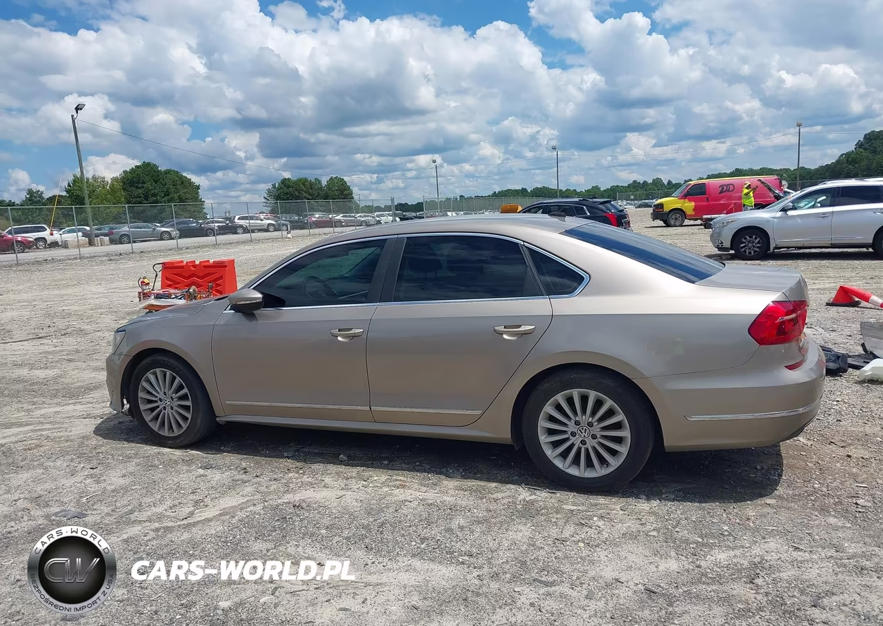 2016 Volkswagen Passat 1.8T Se VIN:1VWBS7A35GC011876 - 15