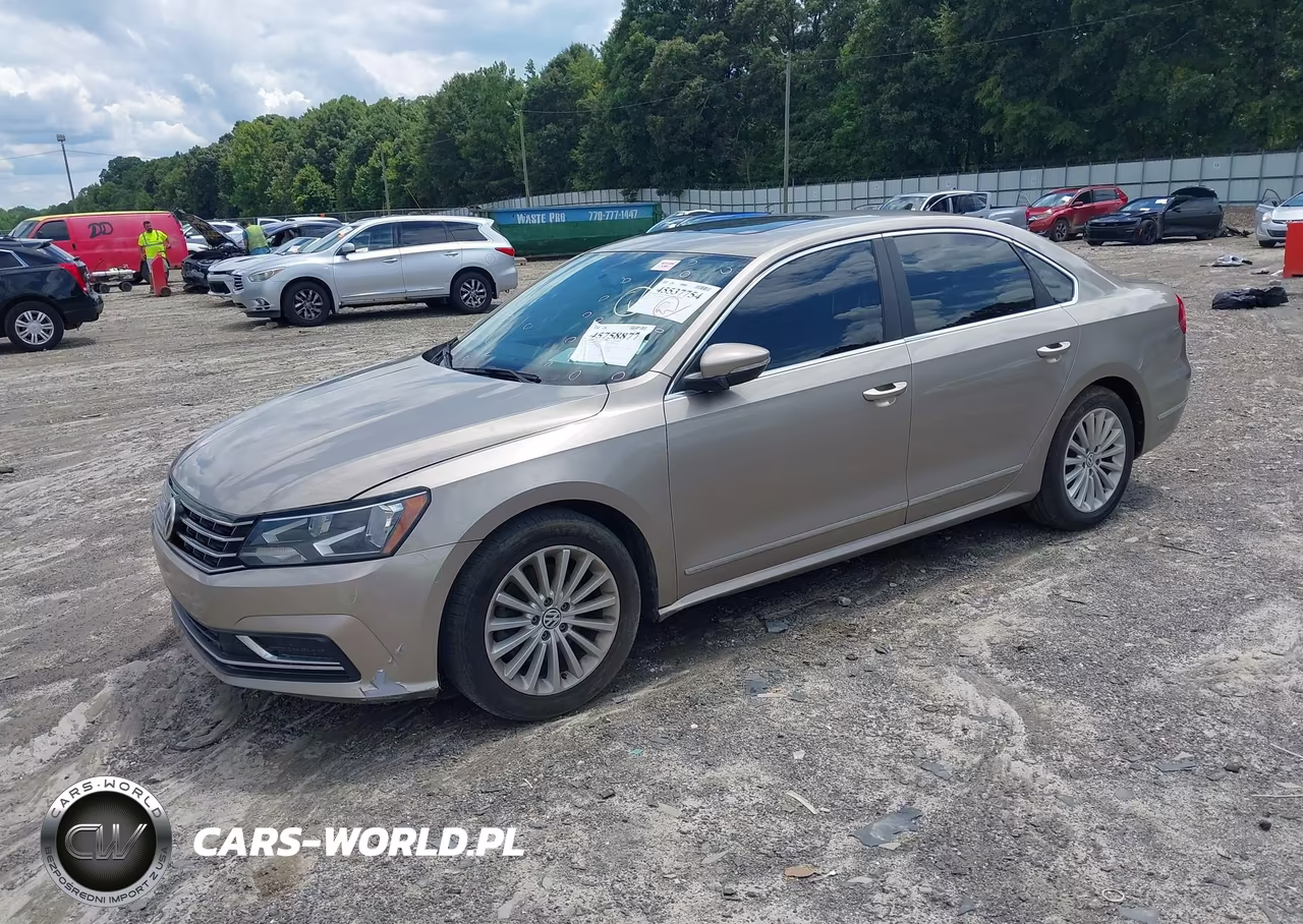 2016 Volkswagen Passat 1.8T Se VIN:1VWBS7A35GC011876 - 2