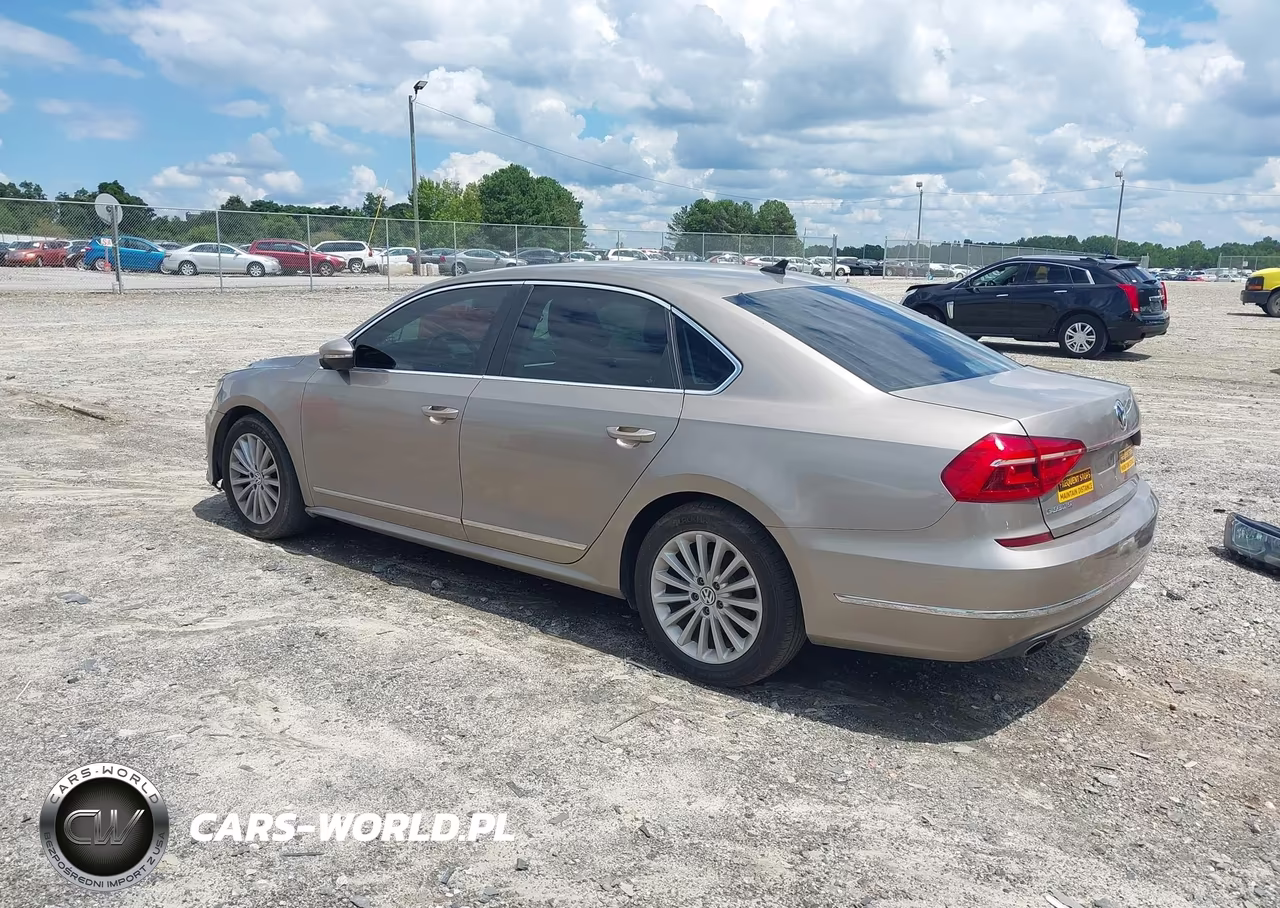 2016 Volkswagen Passat 1.8T Se VIN:1VWBS7A35GC011876 - 3