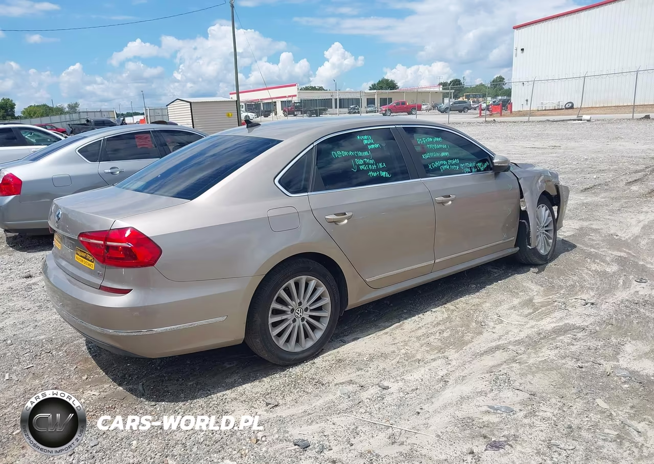 2016 Volkswagen Passat 1.8T Se VIN:1VWBS7A35GC011876 - 4