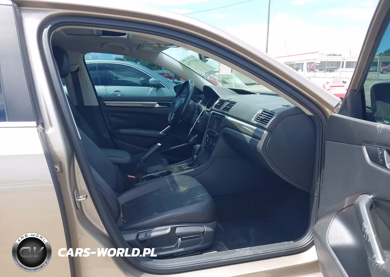 2016 Volkswagen Passat 1.8T Se VIN:1VWBS7A35GC011876 - 5