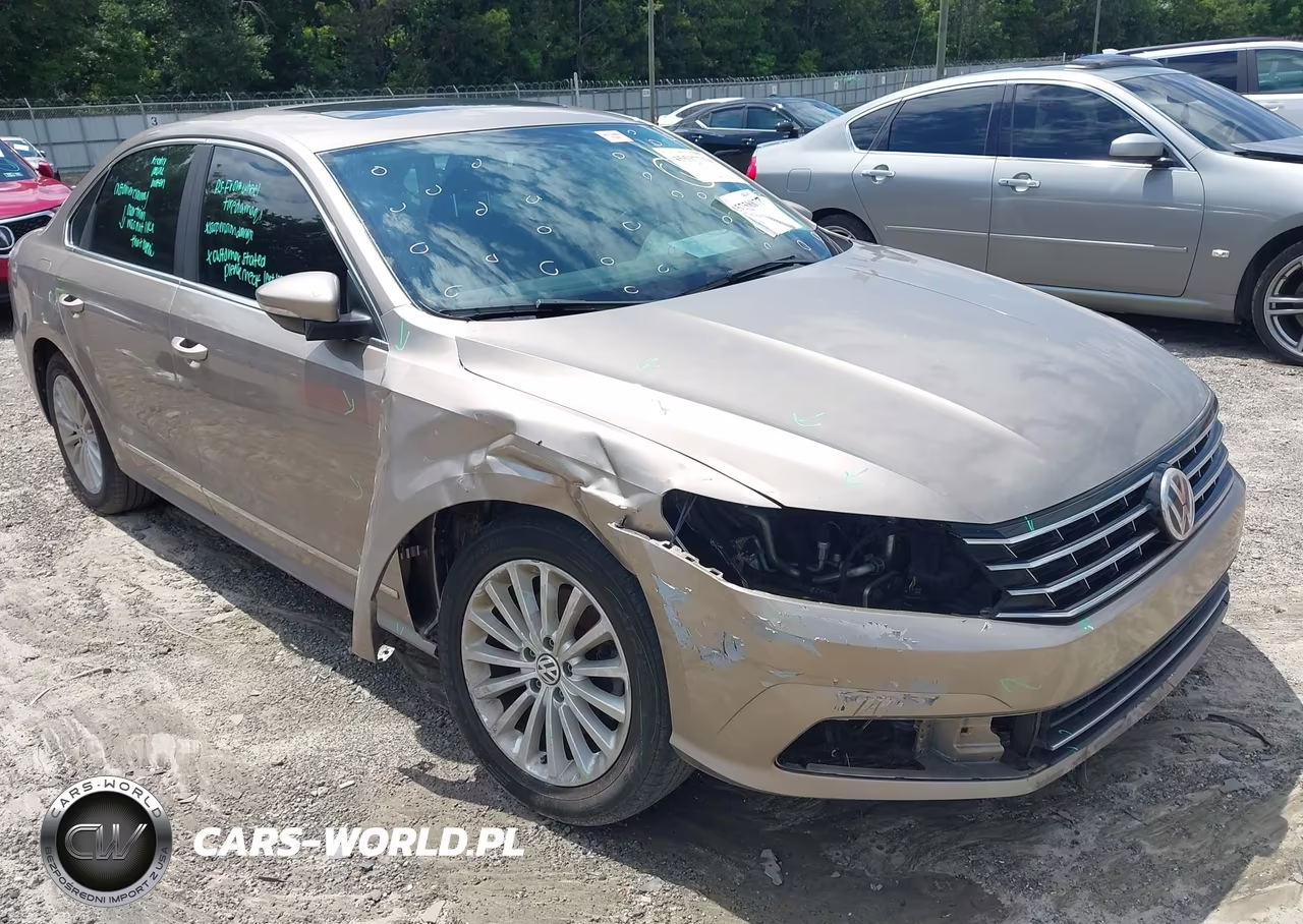 2016 Volkswagen Passat 1.8T Se VIN:1VWBS7A35GC011876 - 6