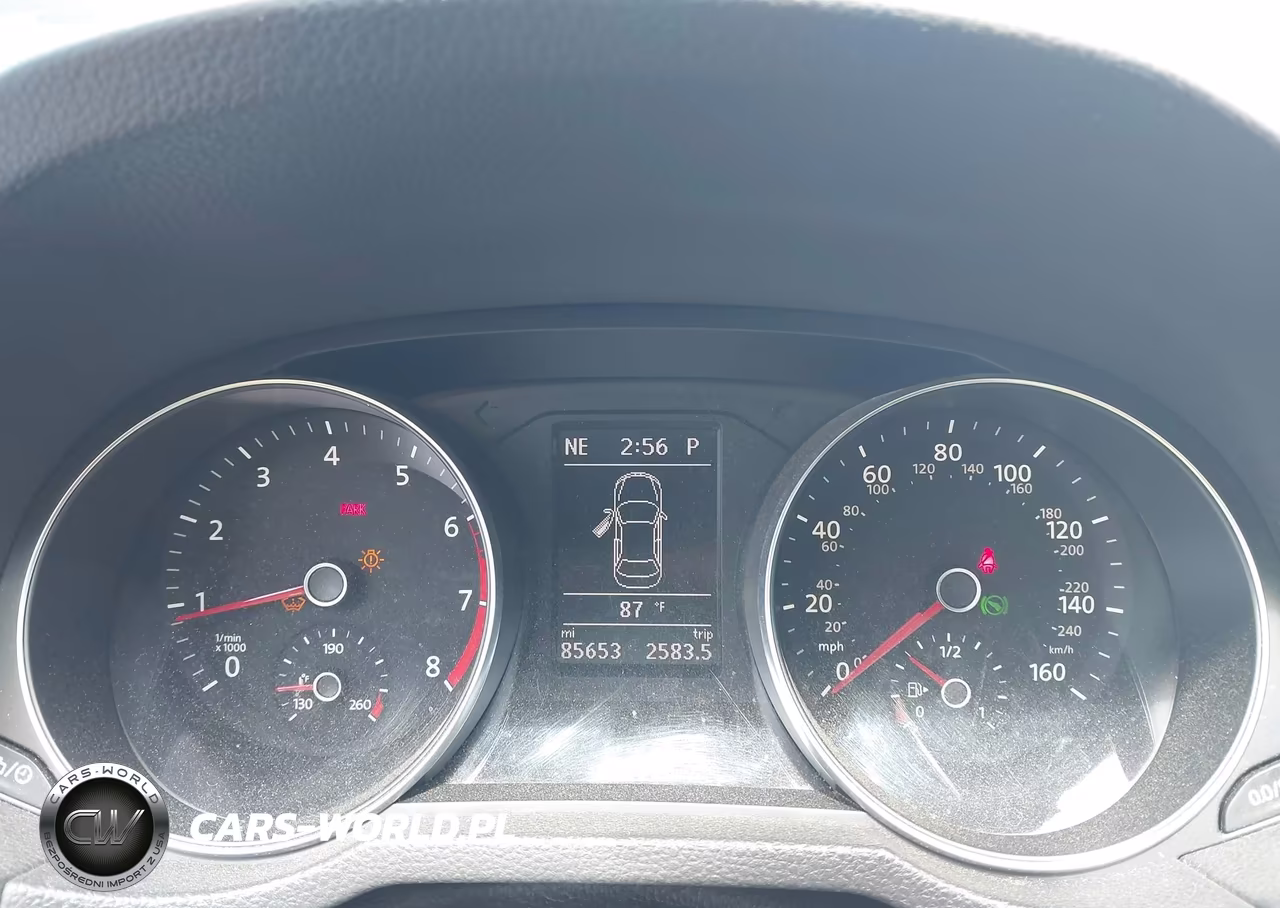 2016 Volkswagen Passat 1.8T Se VIN:1VWBS7A35GC011876 - 7