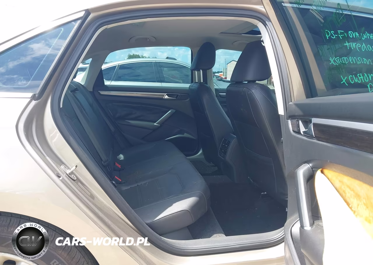 2016 Volkswagen Passat 1.8T Se VIN:1VWBS7A35GC011876 - 8