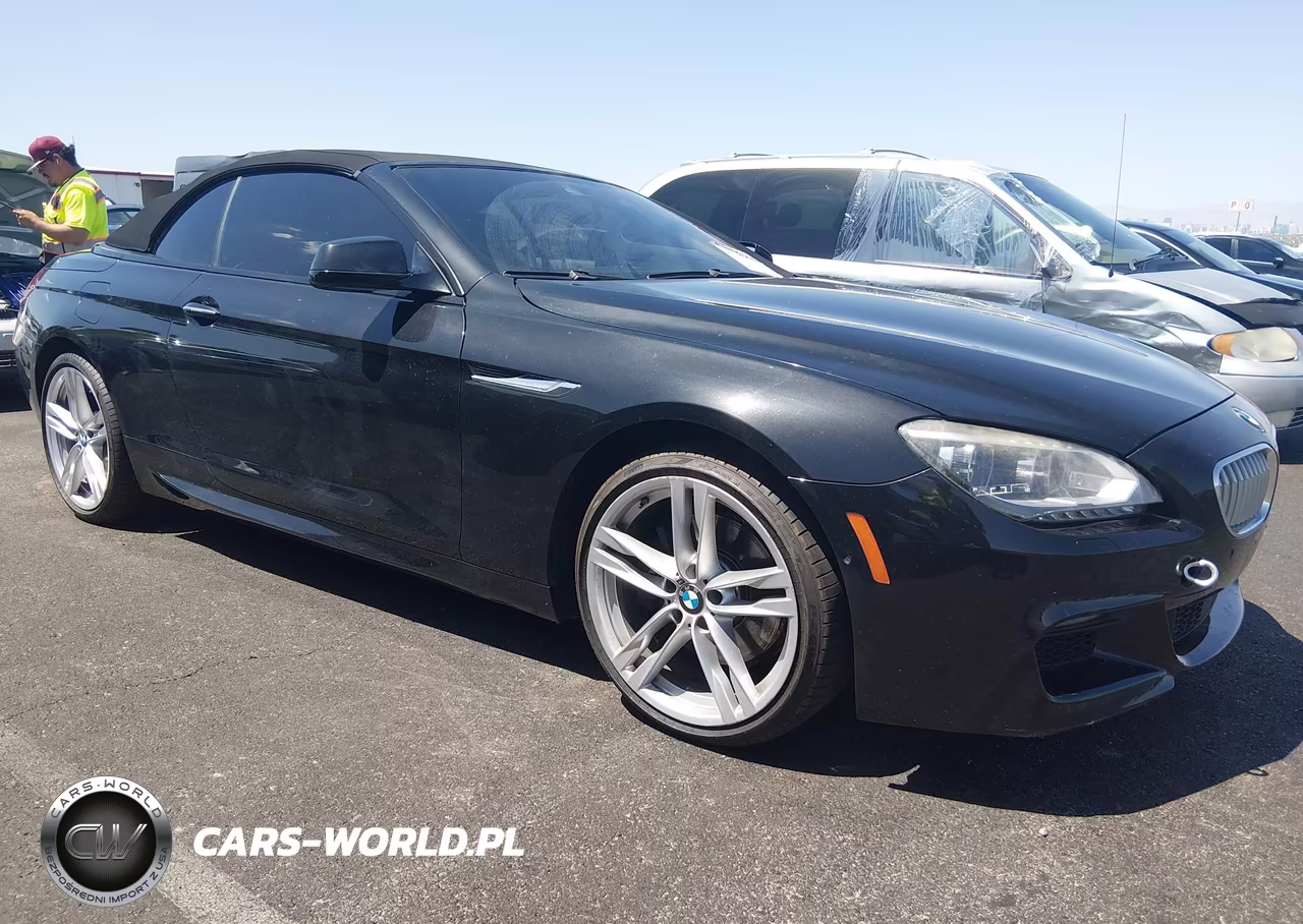 2015 BMW 650I