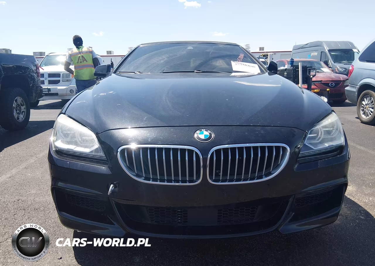 2015 BMW 650I VIN:WBAYP9C55FD170086 - 12