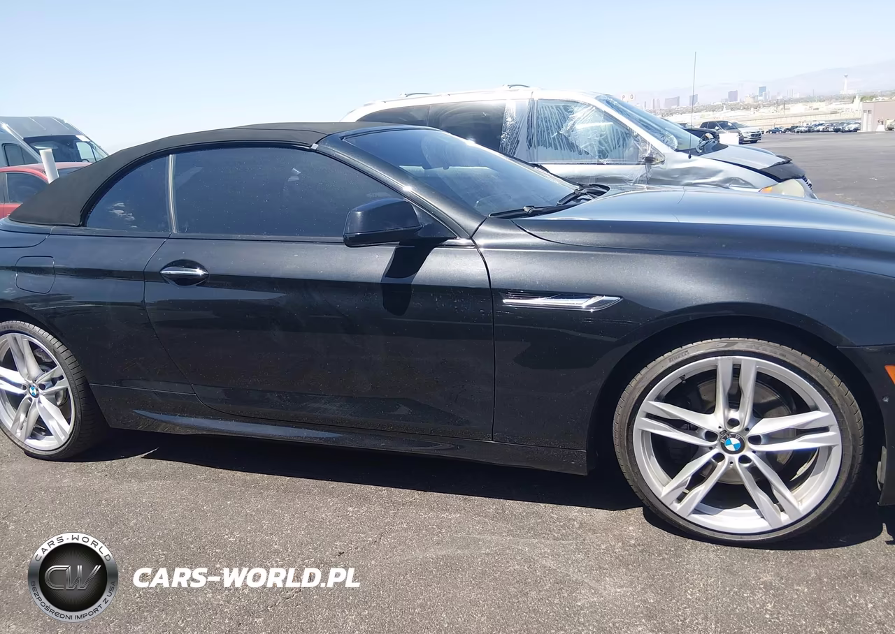 2015 BMW 650I VIN:WBAYP9C55FD170086 - 13