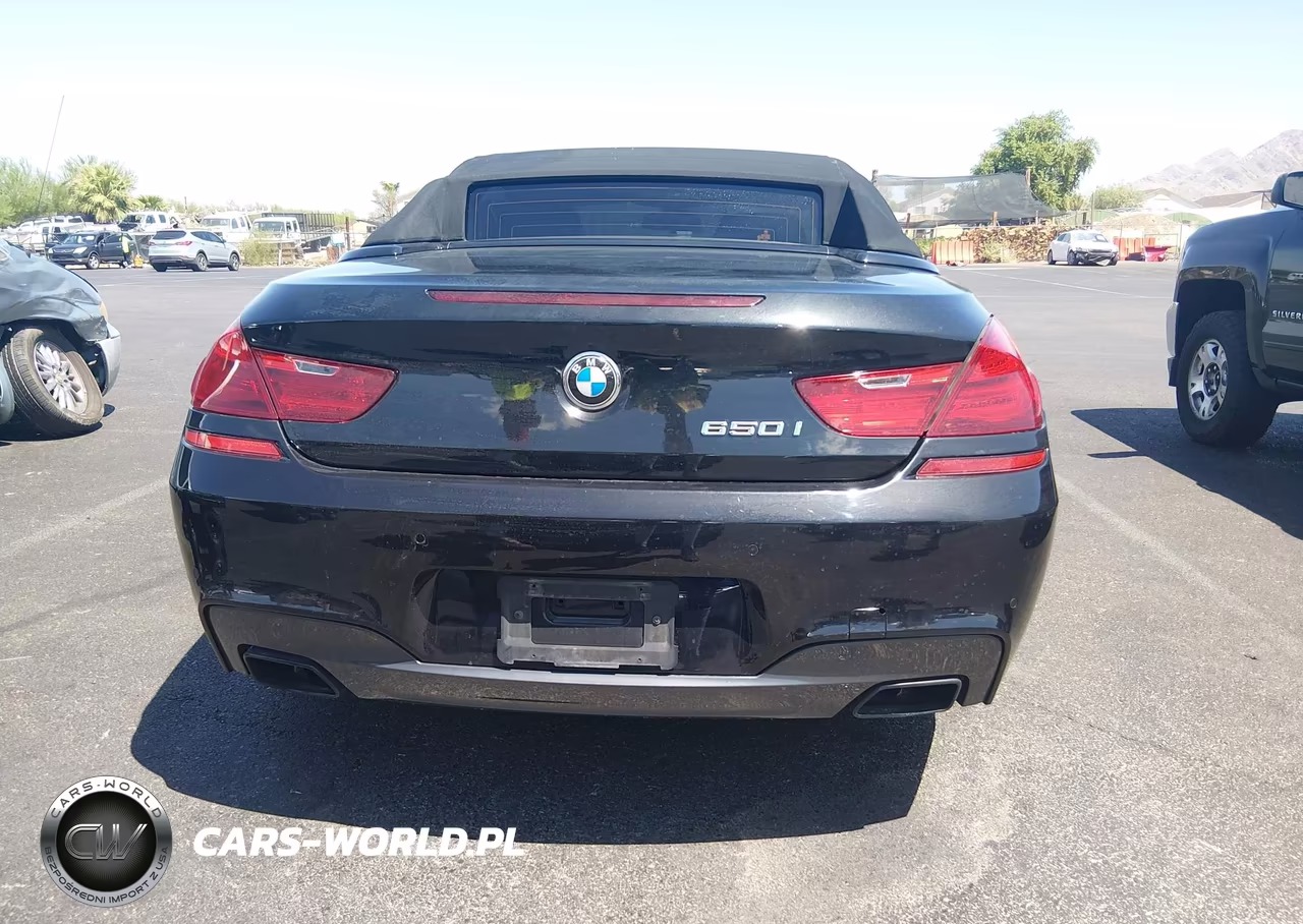 2015 BMW 650I VIN:WBAYP9C55FD170086 - 16