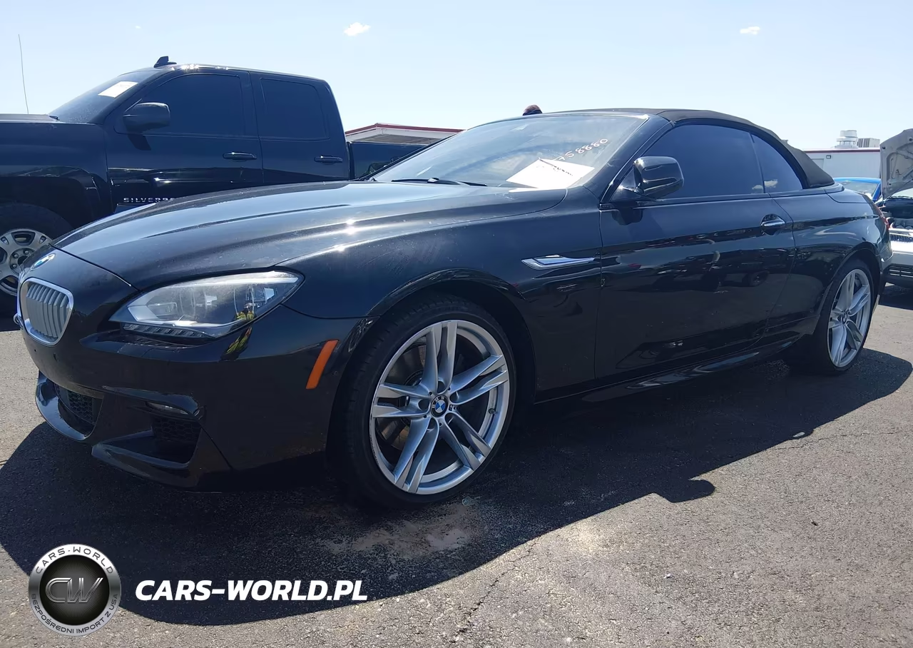 2015 BMW 650I VIN:WBAYP9C55FD170086 - 2
