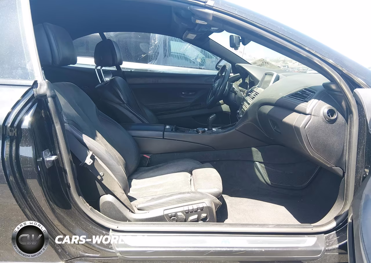 2015 BMW 650I VIN:WBAYP9C55FD170086 - 5