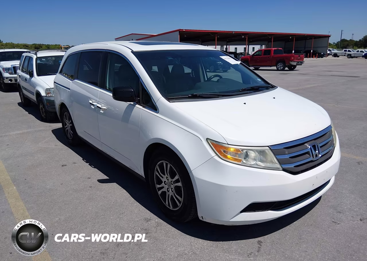 2011 Honda Odyssey Ex-L