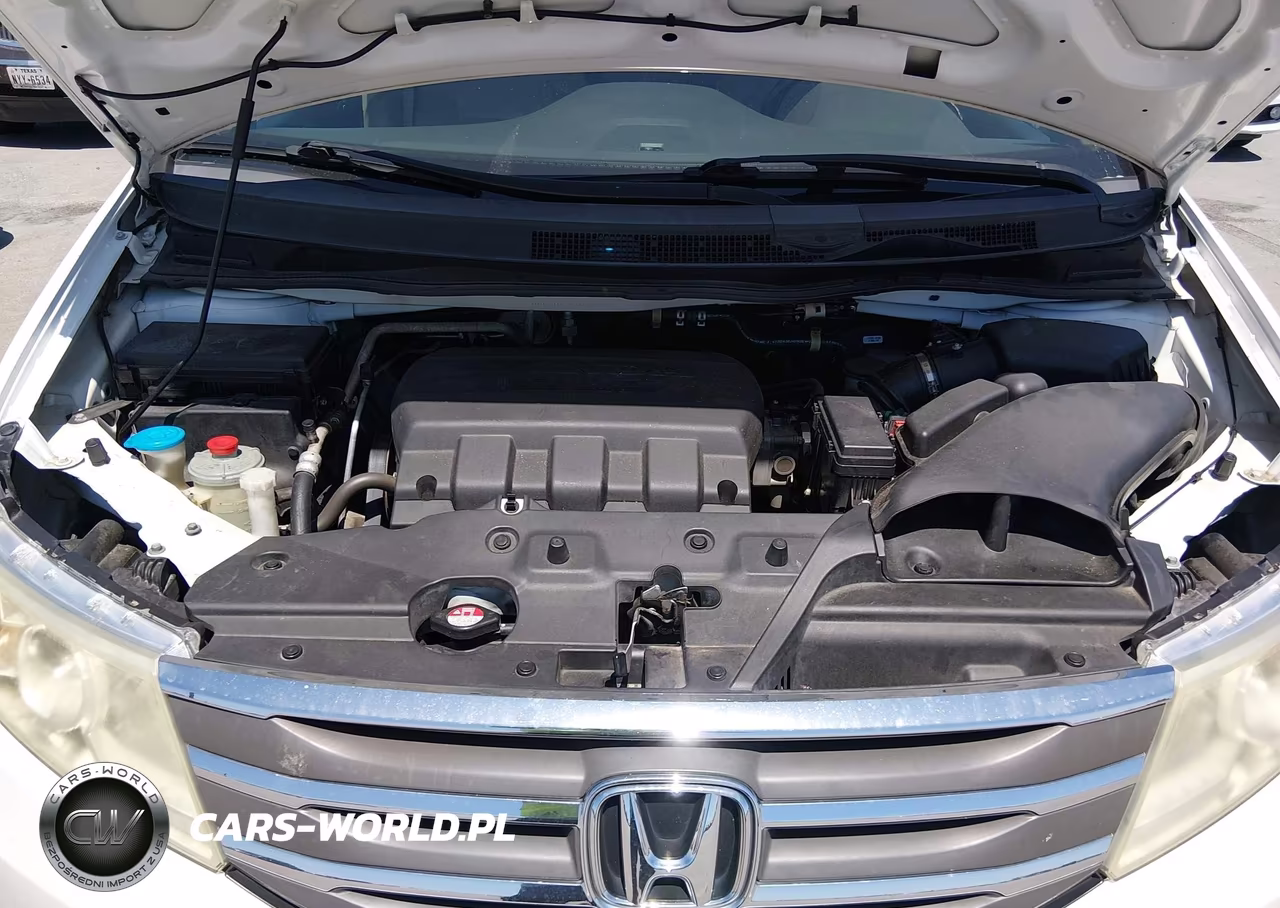 2011 Honda Odyssey Ex-L VIN:5FNRL5H69BB102292 - 10