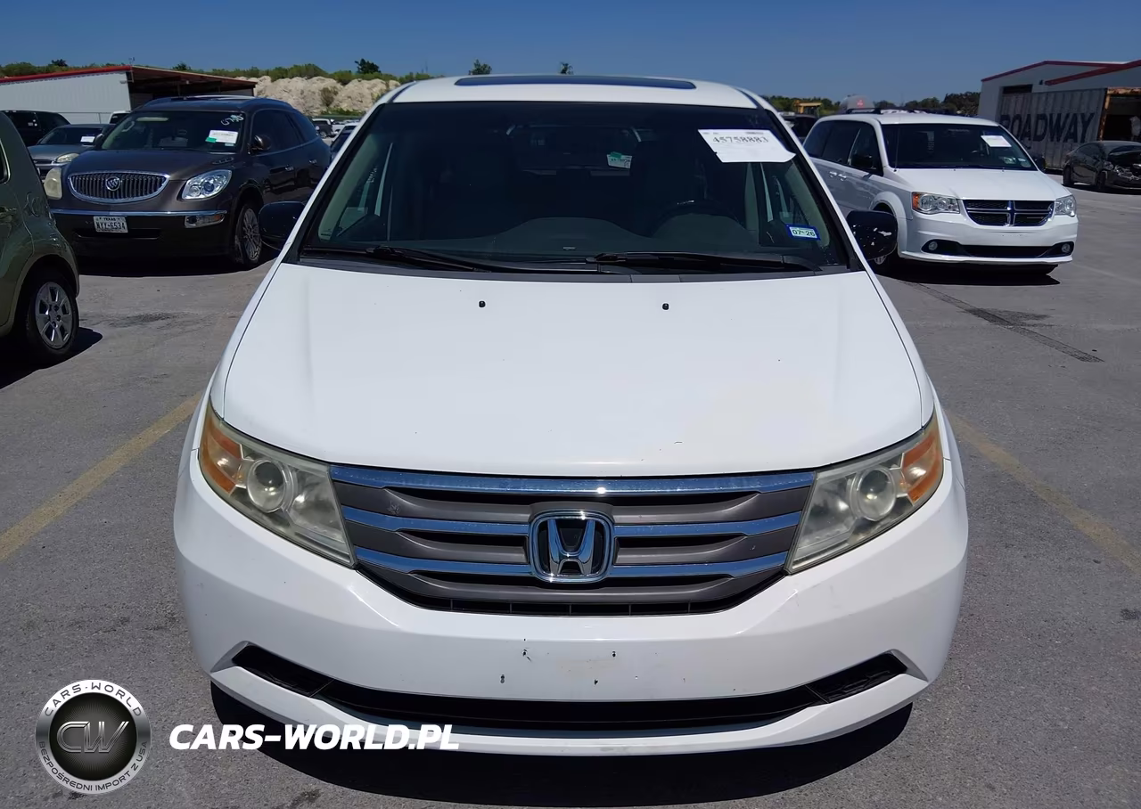 2011 Honda Odyssey Ex-L VIN:5FNRL5H69BB102292 - 12