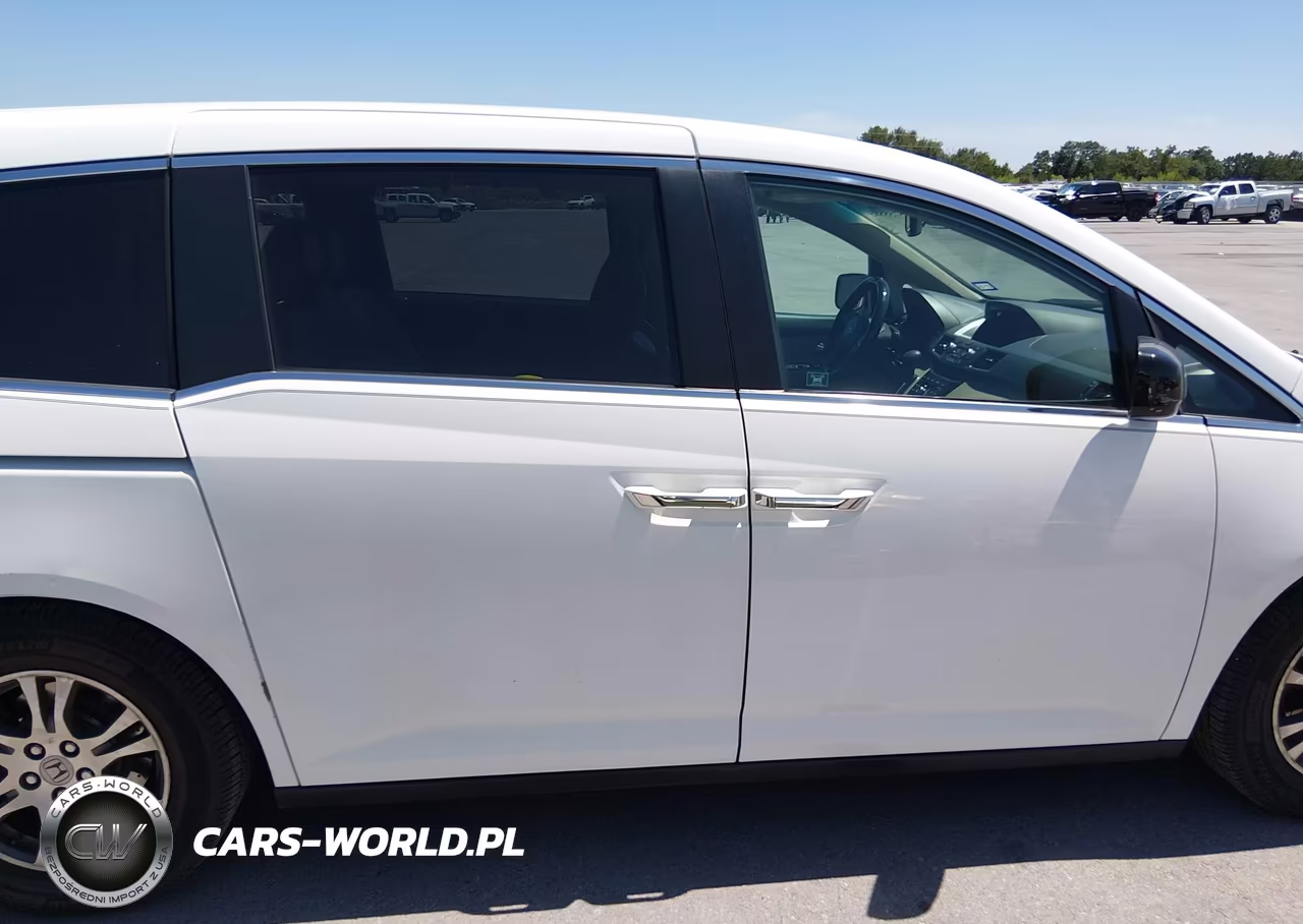 2011 Honda Odyssey Ex-L VIN:5FNRL5H69BB102292 - 13