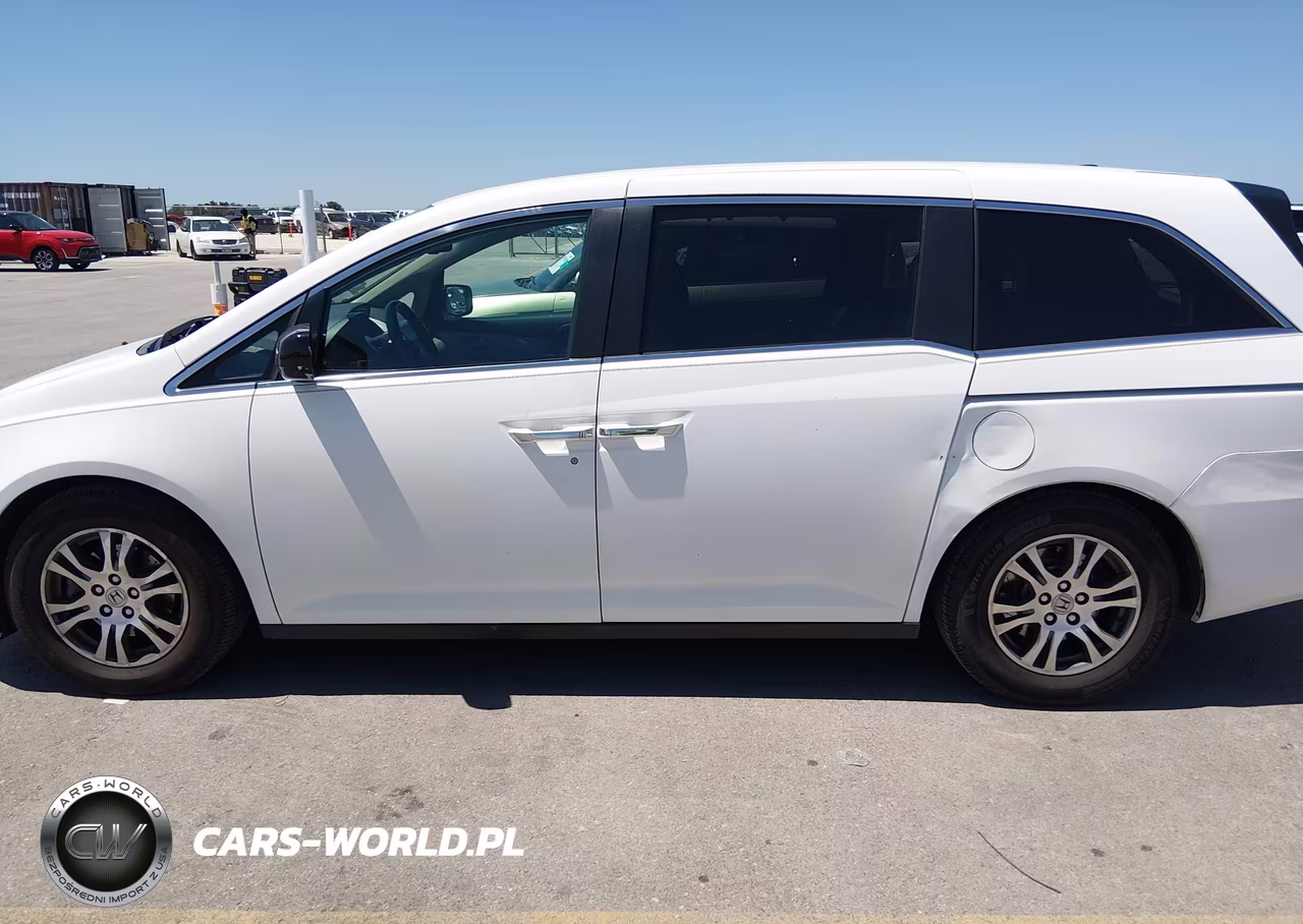 2011 Honda Odyssey Ex-L VIN:5FNRL5H69BB102292 - 14