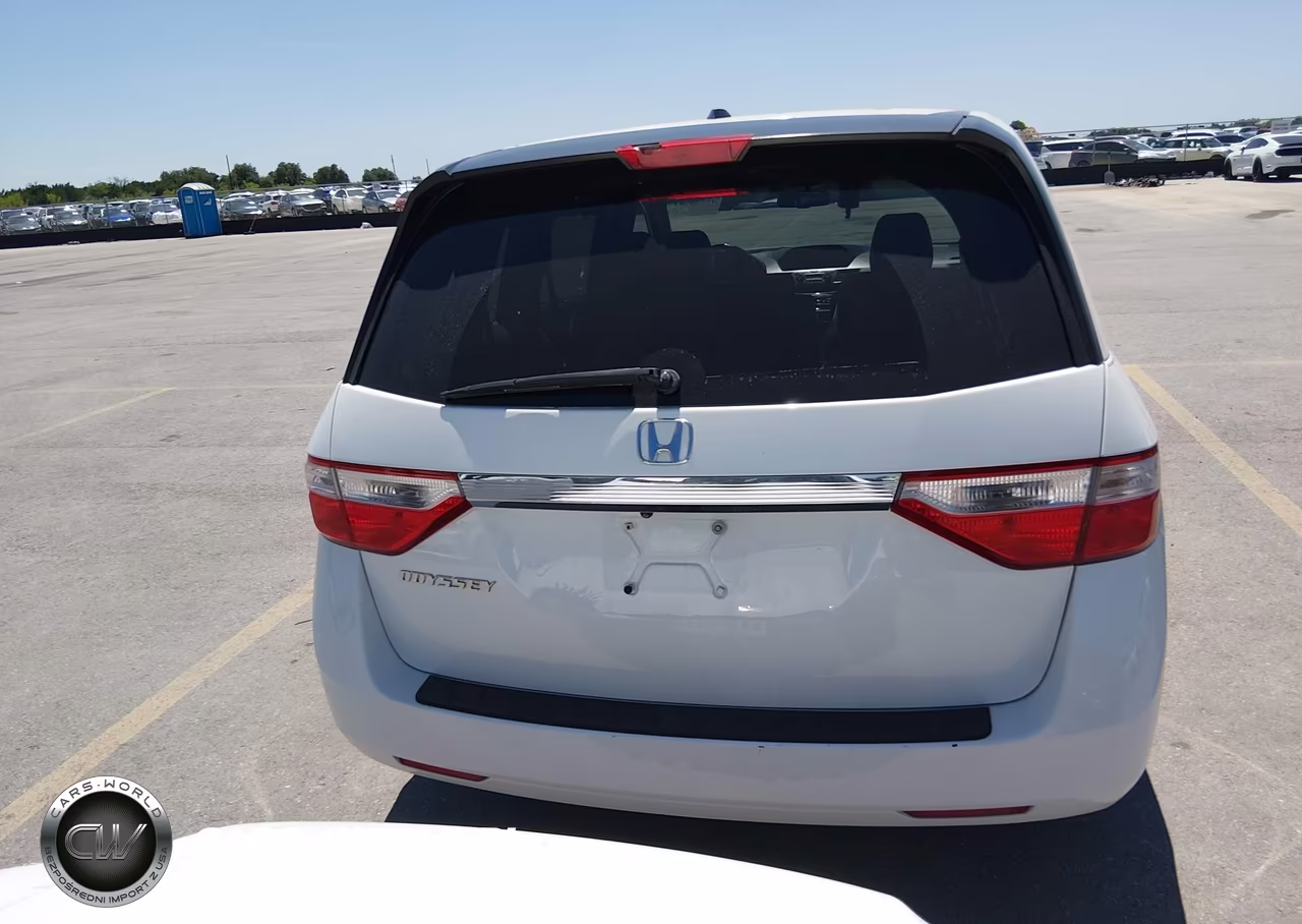 2011 Honda Odyssey Ex-L VIN:5FNRL5H69BB102292 - 16