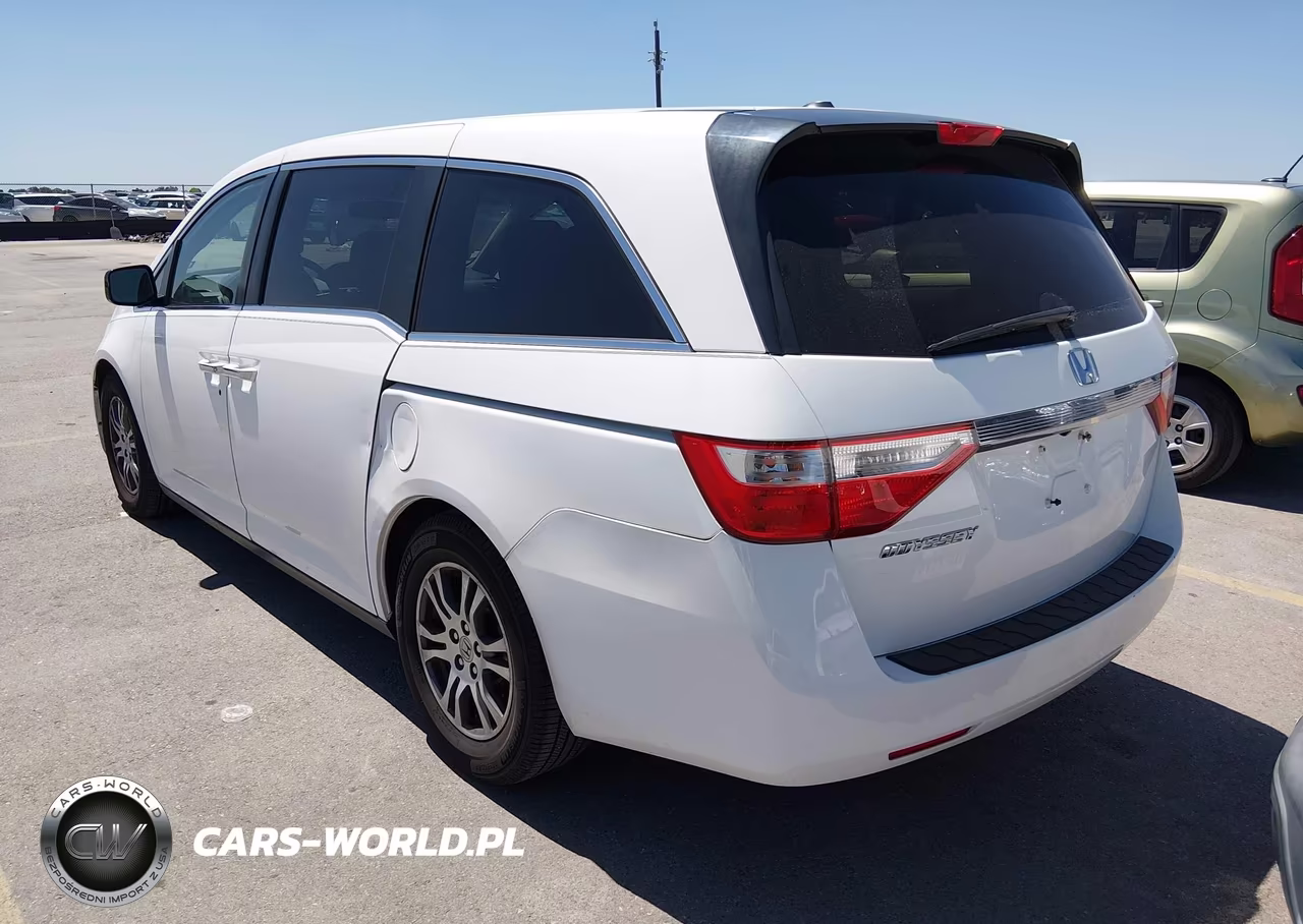 2011 Honda Odyssey Ex-L VIN:5FNRL5H69BB102292 - 3