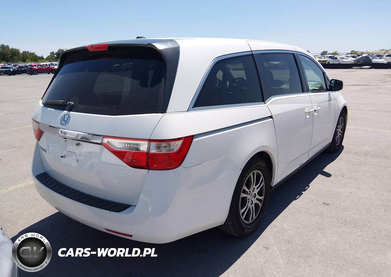 2011 Honda Odyssey Ex-L VIN:5FNRL5H69BB102292 - 4