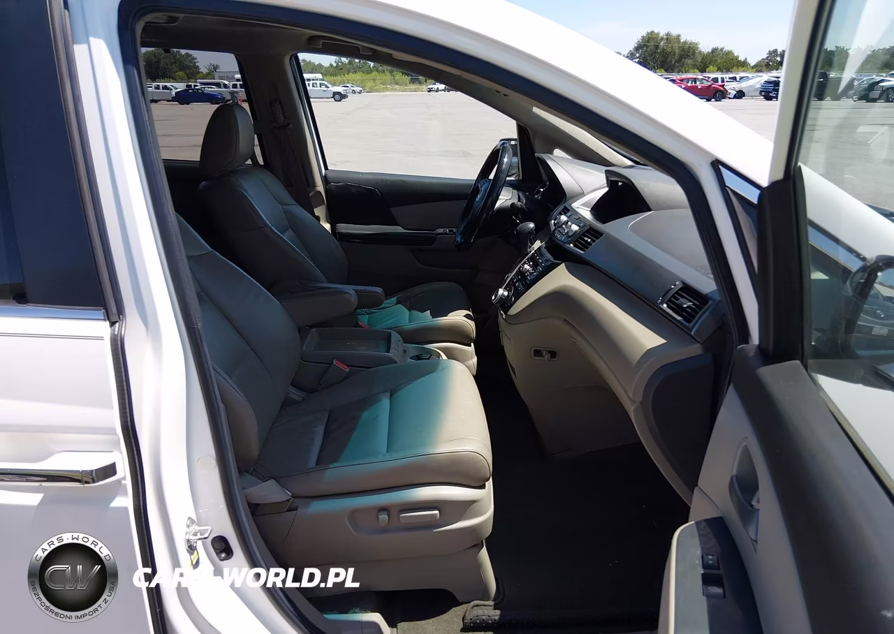2011 Honda Odyssey Ex-L VIN:5FNRL5H69BB102292 - 5