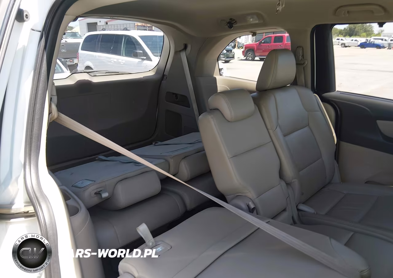 2011 Honda Odyssey Ex-L VIN:5FNRL5H69BB102292 - 8