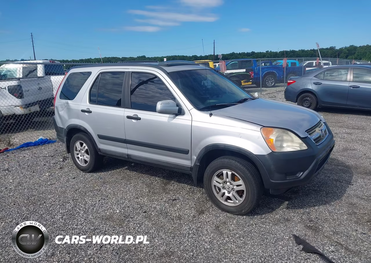 2003 Honda Cr-V Ex