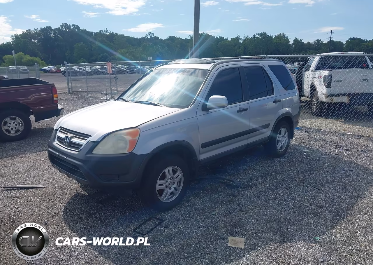 2003 Honda Cr-V Ex VIN:SHSRD78813U139194 - 2